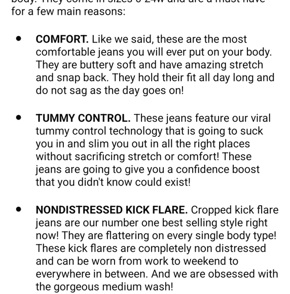 Lovervet denim - Picture 3 of 7